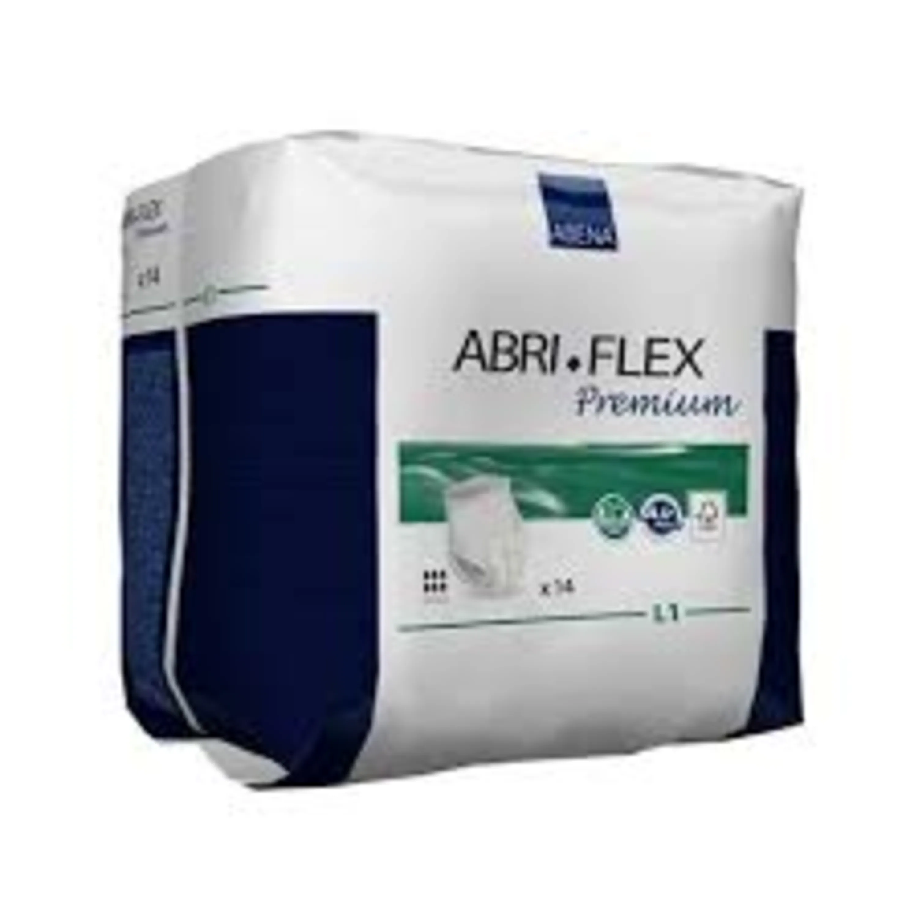 پوشک بزرگسال شورتی ابری فلکس abri flex لارج  l1
